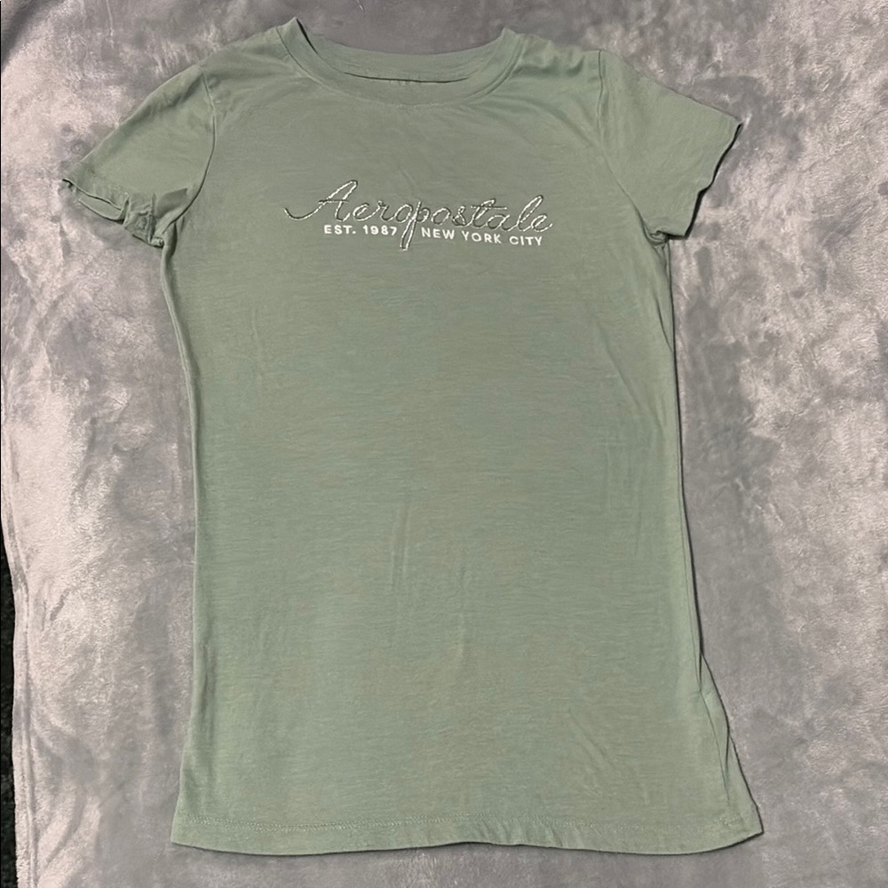 Aeropostale Mint Green Tee